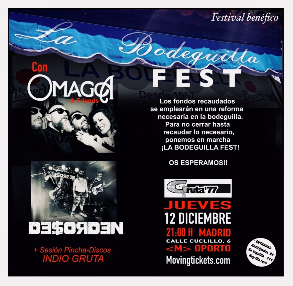 La Bodeguilla Fest en Gruta77