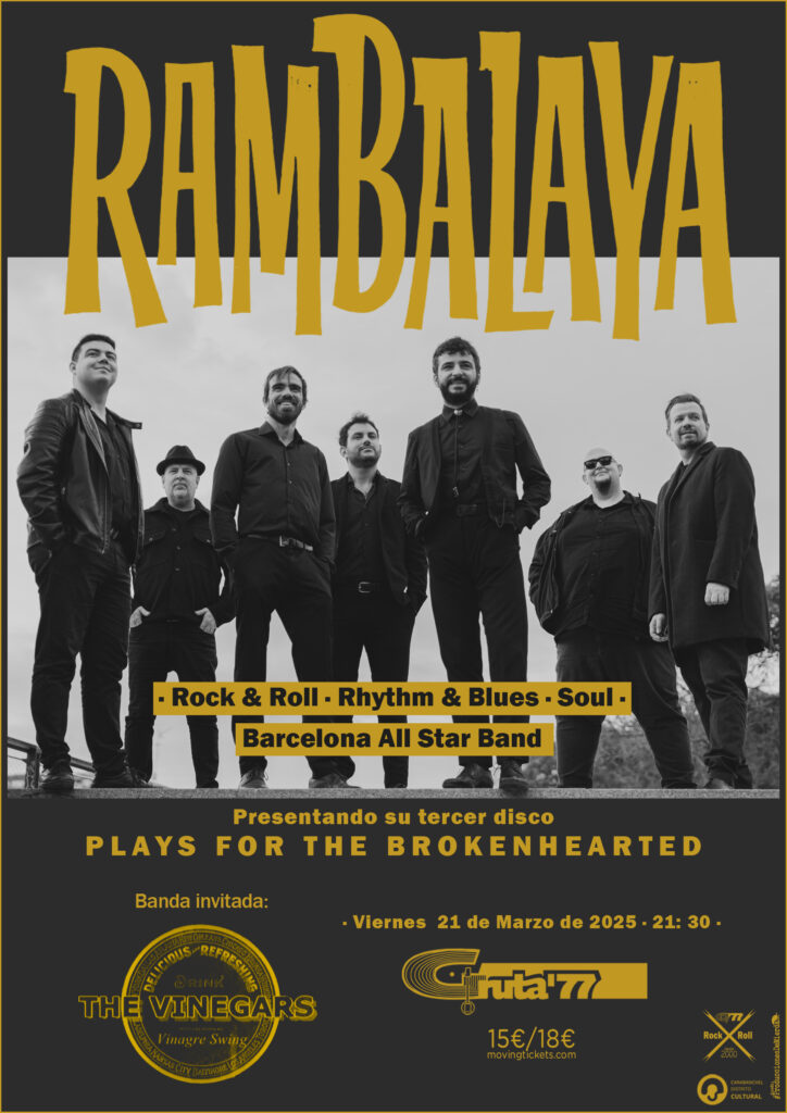 Rambalaya + The Vinegars