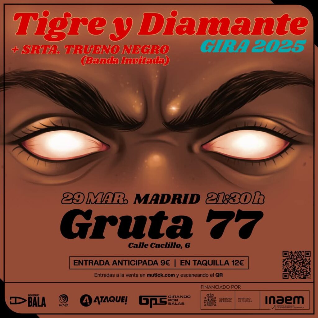 Tigre y Diamante