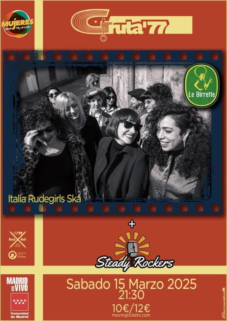 Steady Rockers + Le Birrete