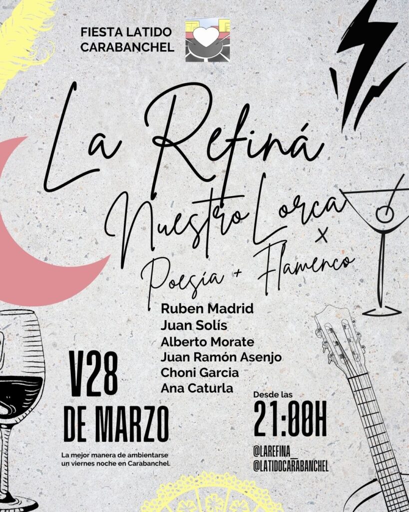 Nuestro Lorca, Poesía + Flamenco