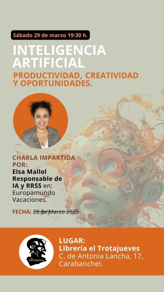 Inteligencia Artificial. Productividad, Creatividad y Oportunidades