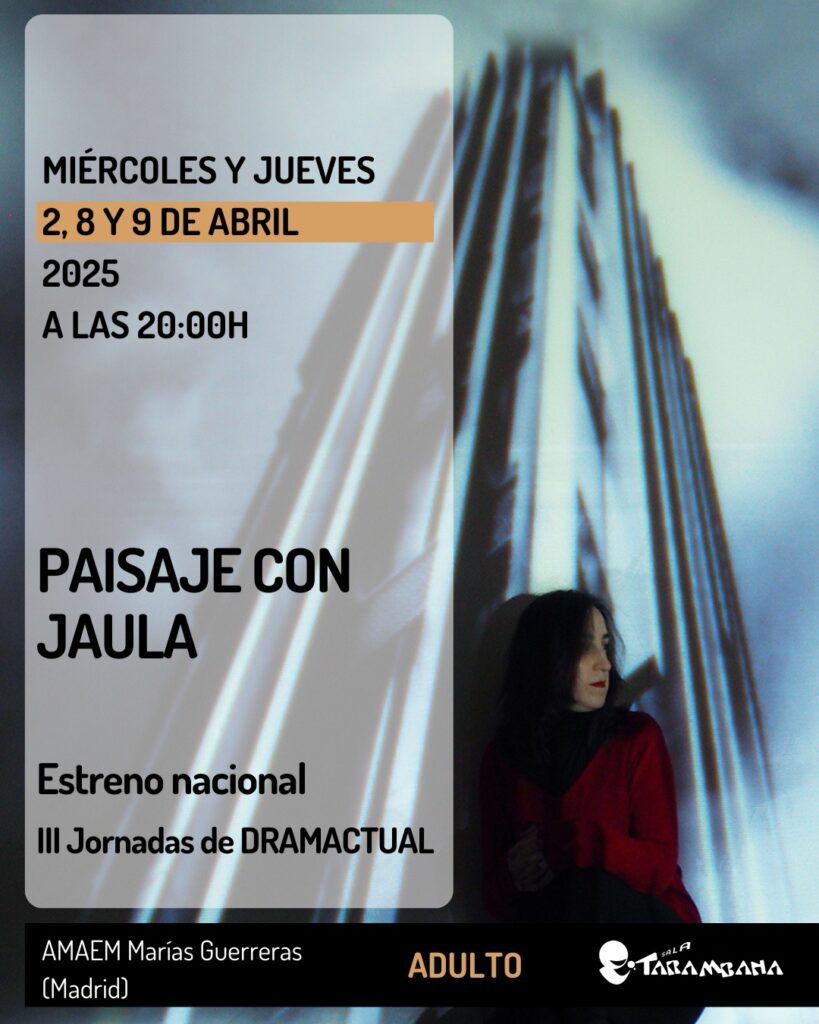 Paisaje con Jaula