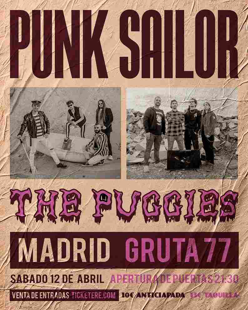 Punk Sailor + The Puggies