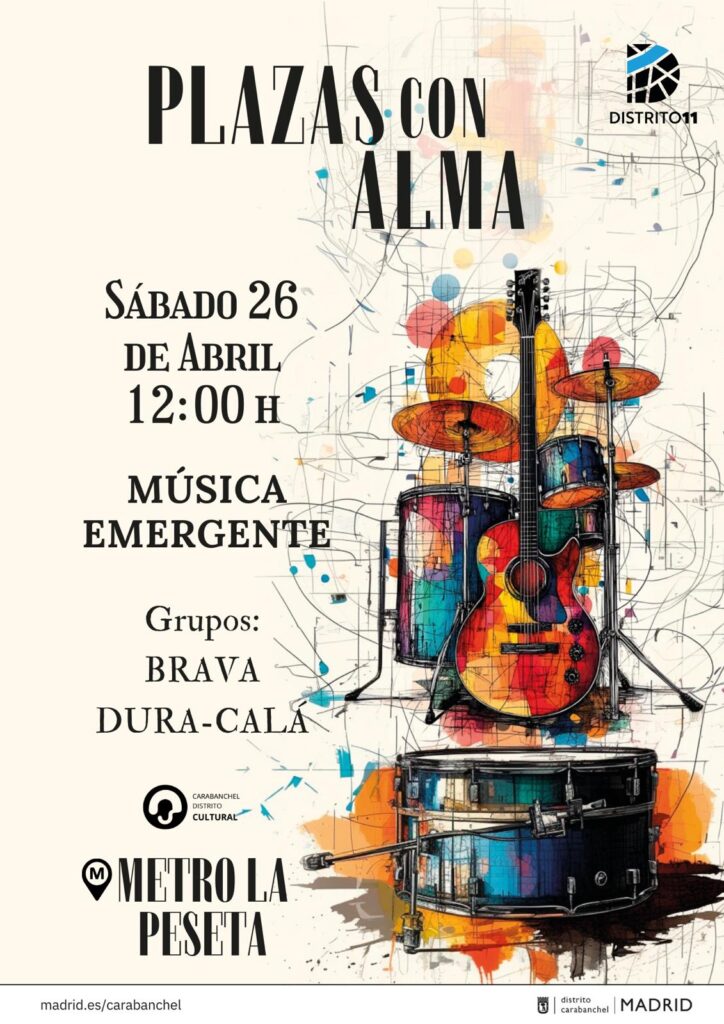 Música Emergente en Plazas con Alma