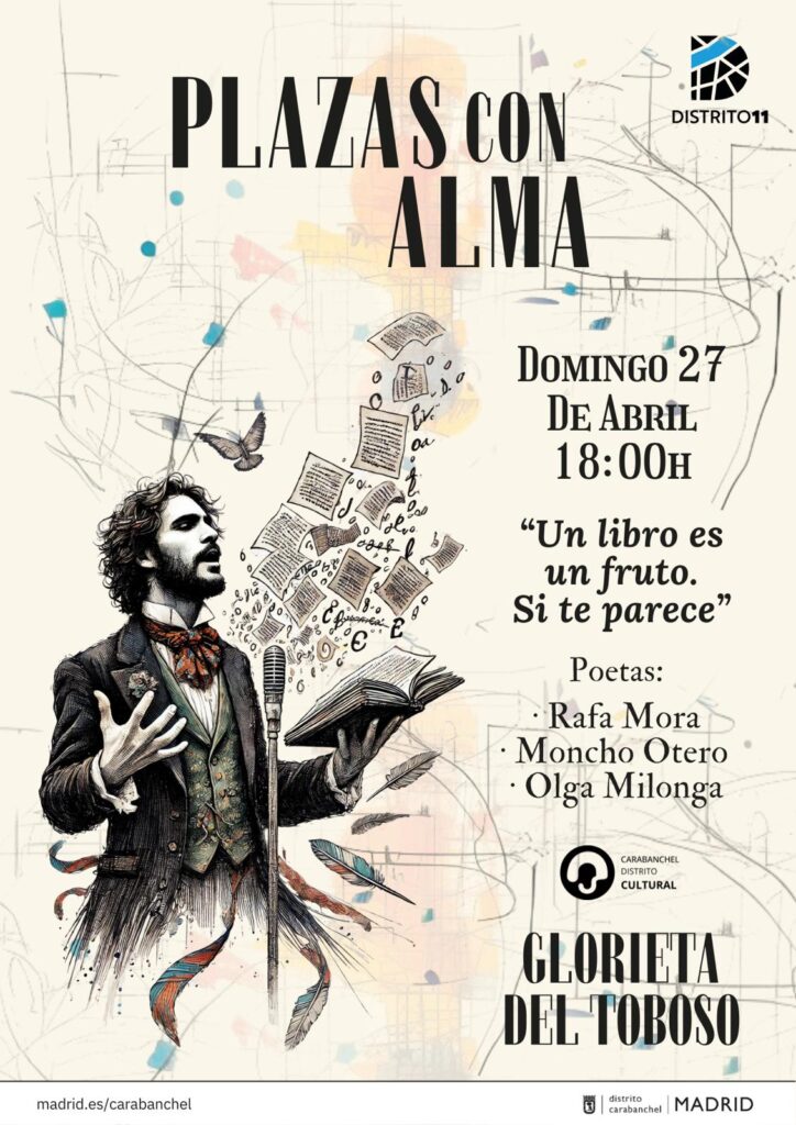 Poesía en Plazas con Alma
