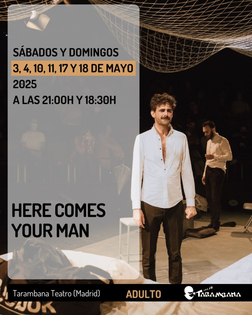 Here comes your man