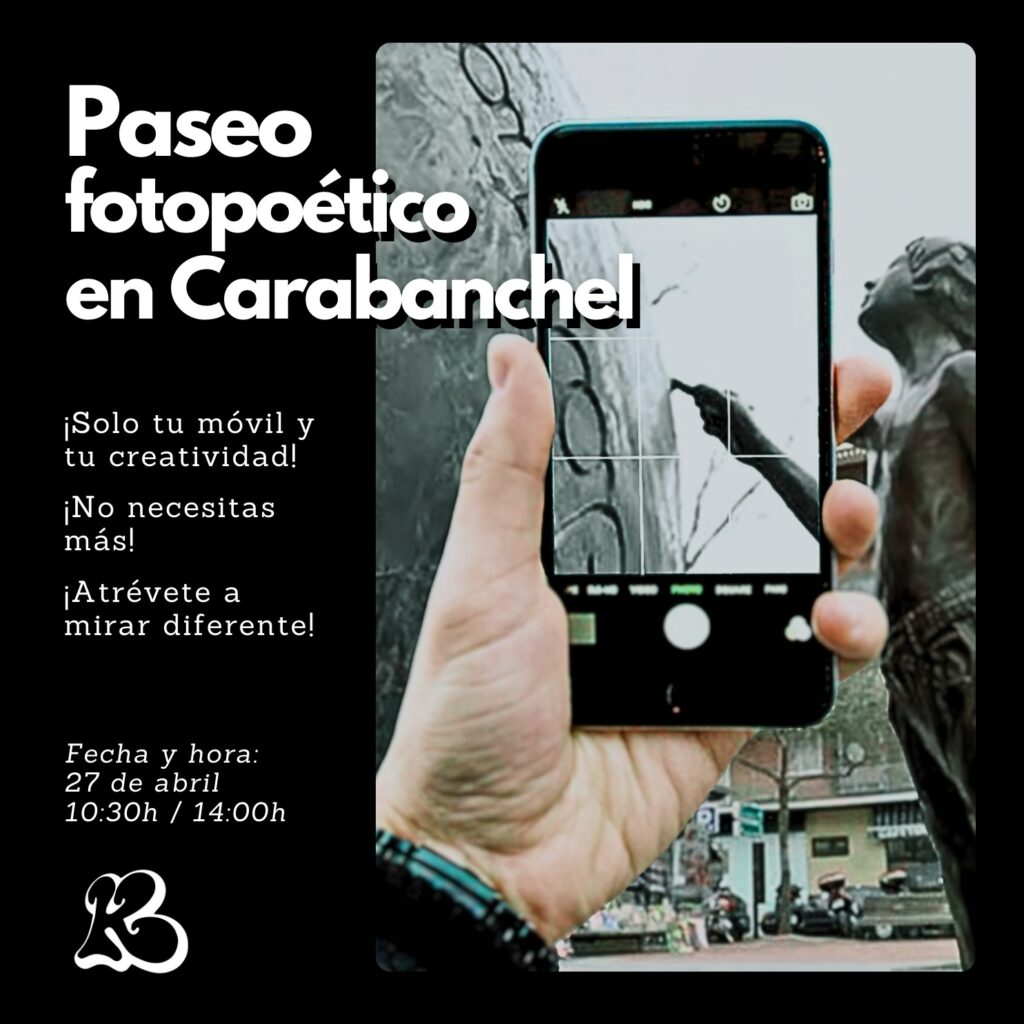 Paseo Fotopoético en Carabanchel