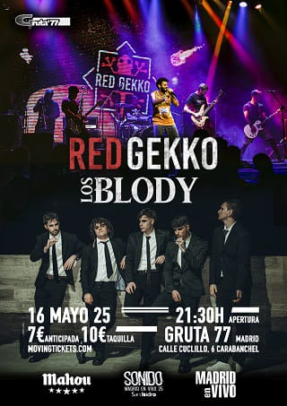 Red Gekko + Los Blody