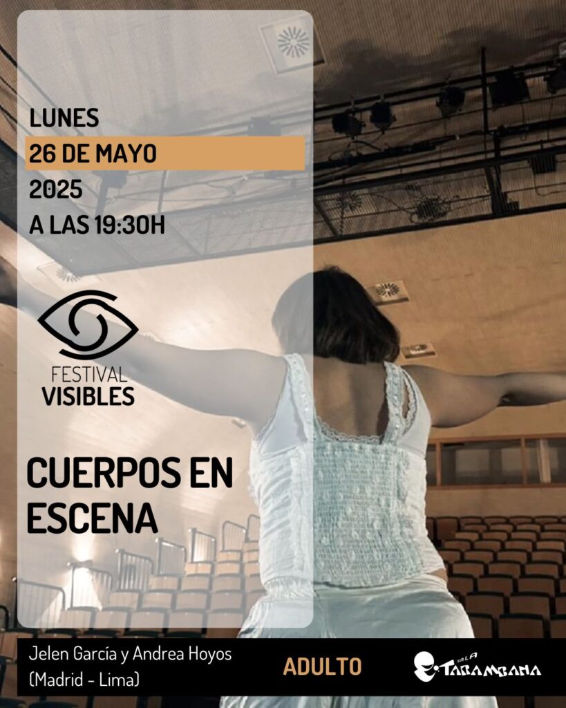 Cuerpos en escena