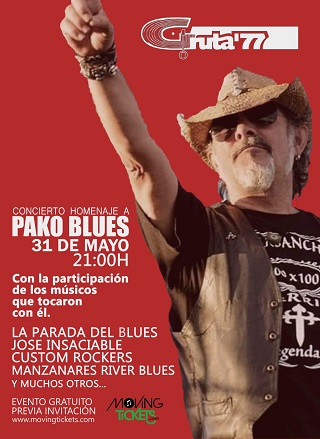 Homenaje a Pako Blues