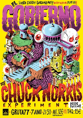 The Chuck Norris Experiment (Suecia) + El Gobierno