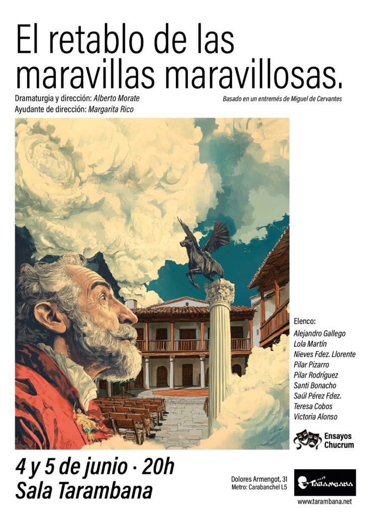 El retablo de las maravillas maravillosas