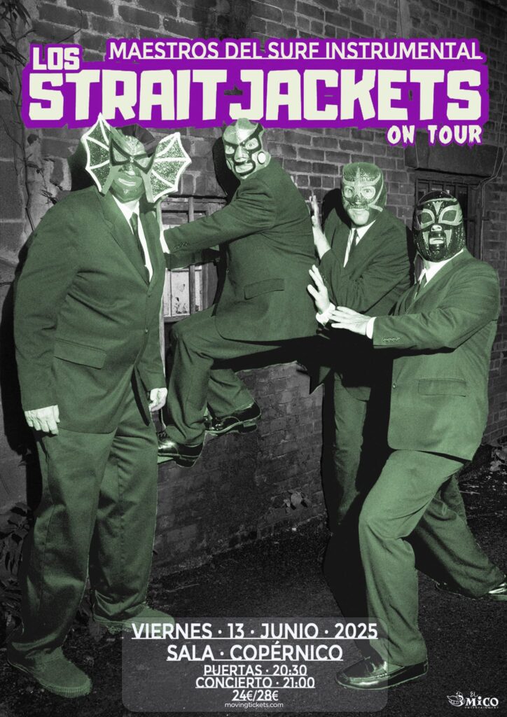Los Straitjackets: Maestros del Surf Rock Instrumental