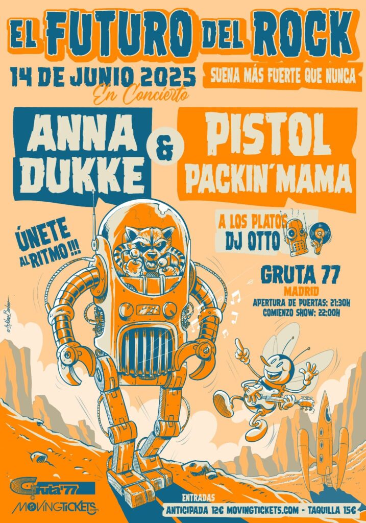 Anna Duke + Pistol Packin Mama