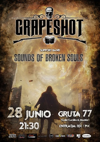 Grapeshot + Sounds of broken souls