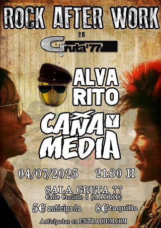 Alvarito y su rocanrol + Caña y Media