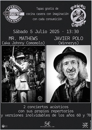 Mr. Mathews -Johnny Comomolo y sus Gangsters del Ritmo