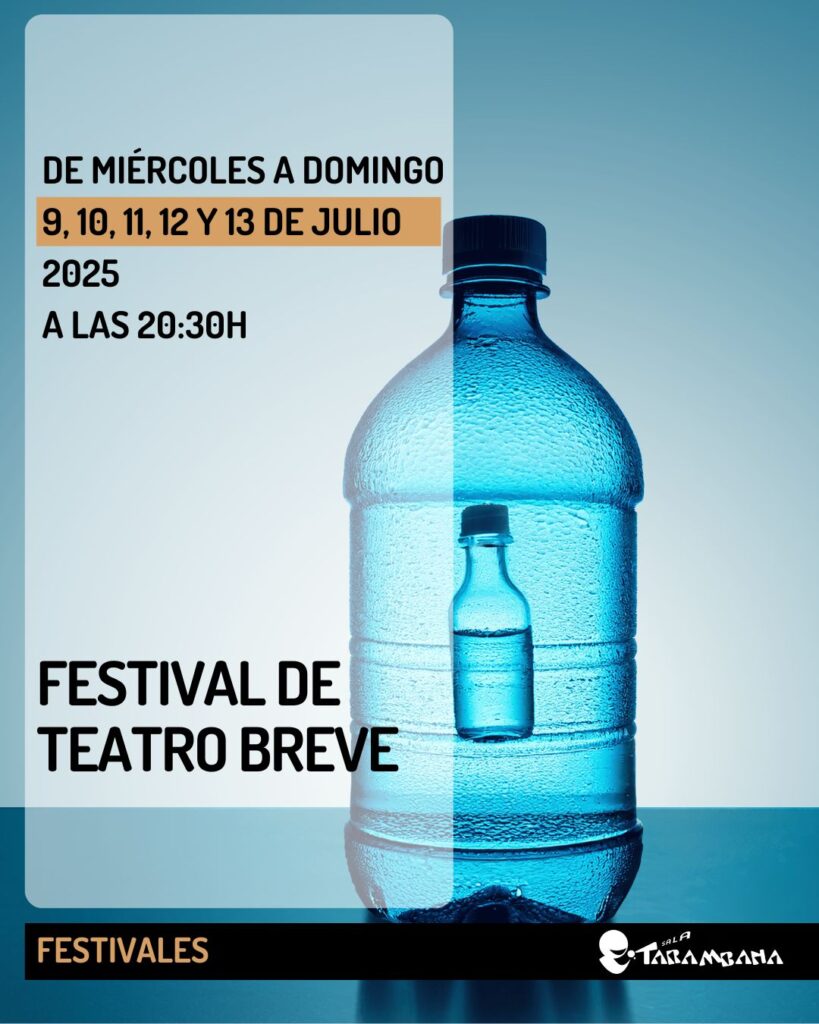 8º Festival de Teatro breve