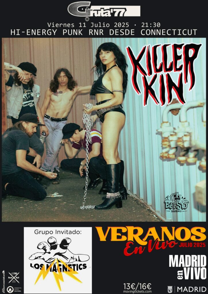 Killer Kin + Los Magnetics