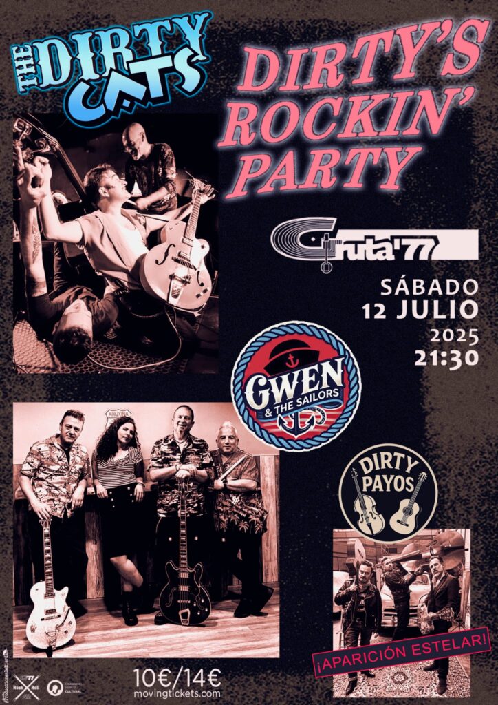 Dirty’s Rockin’ Party
