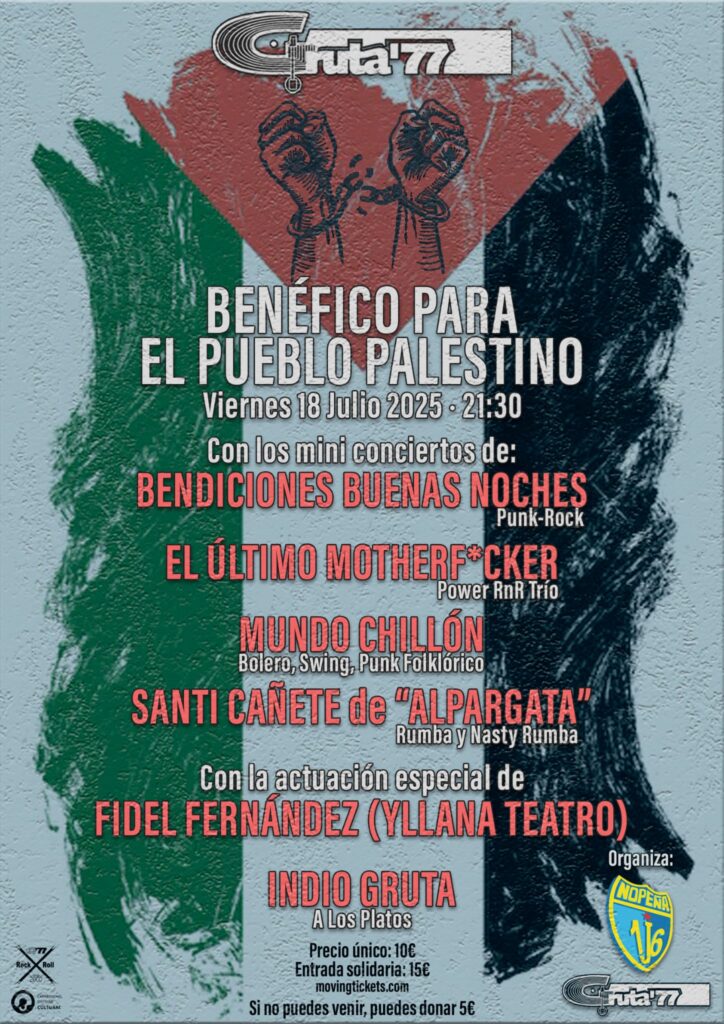Benéfico para el Pueblo Palestino