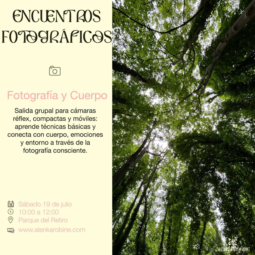 Fotografía, Bienestar y Cuerpo