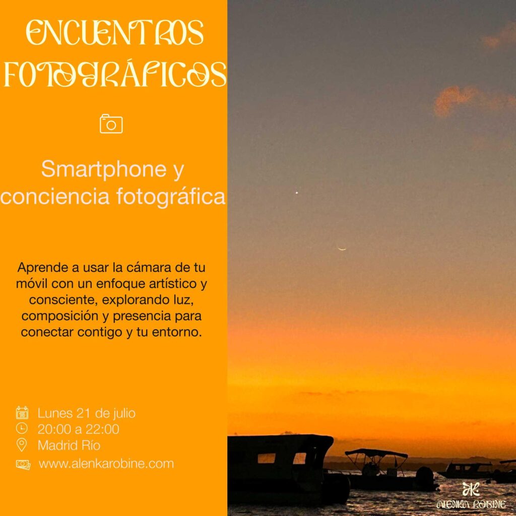 Smartphone con conciencia fotográfica