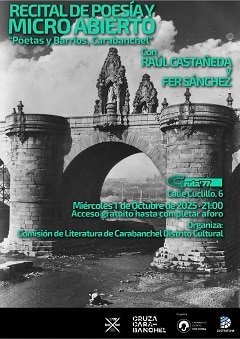 Poetas y barrios. Carabanchel – Cruza Carabanchel