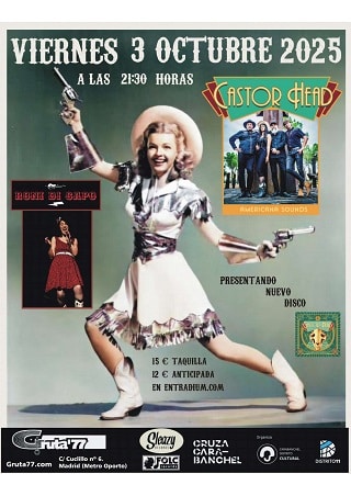 Roni Di Capo + Castor Head – Cruza Carabanchel