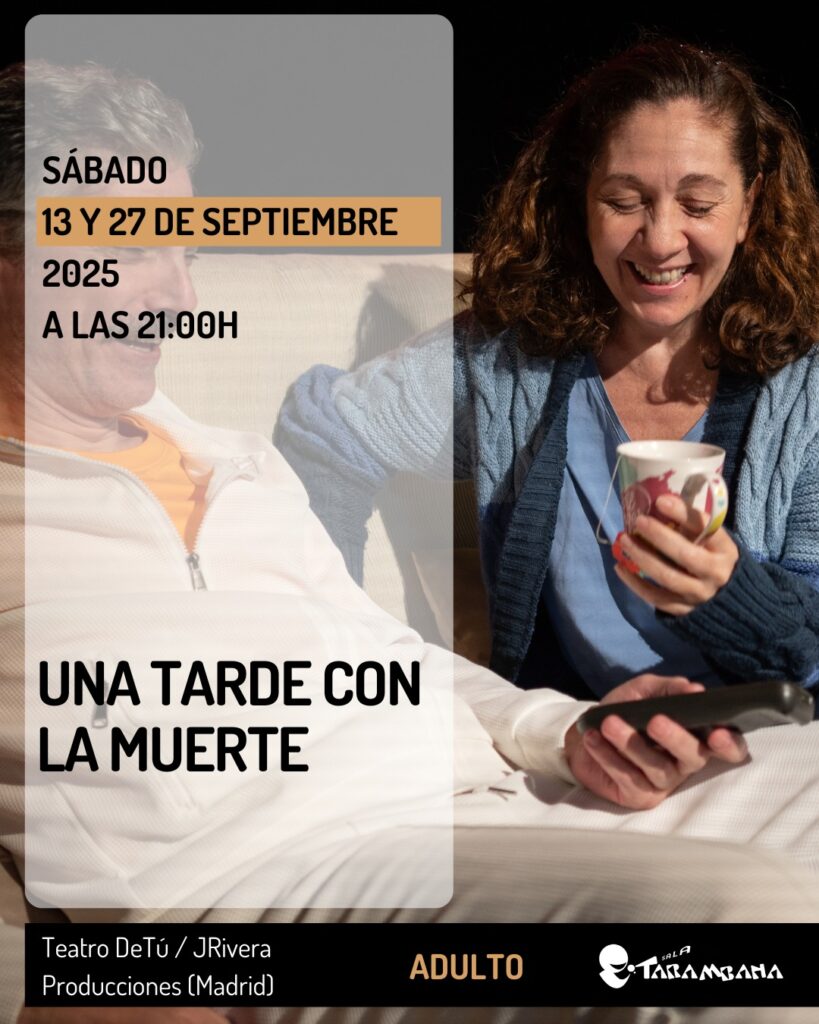 Una tarde con la Muerte