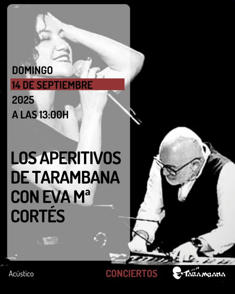 Los aperitivos de Tarambana con Eva Mª Cortés y Manolo Gil