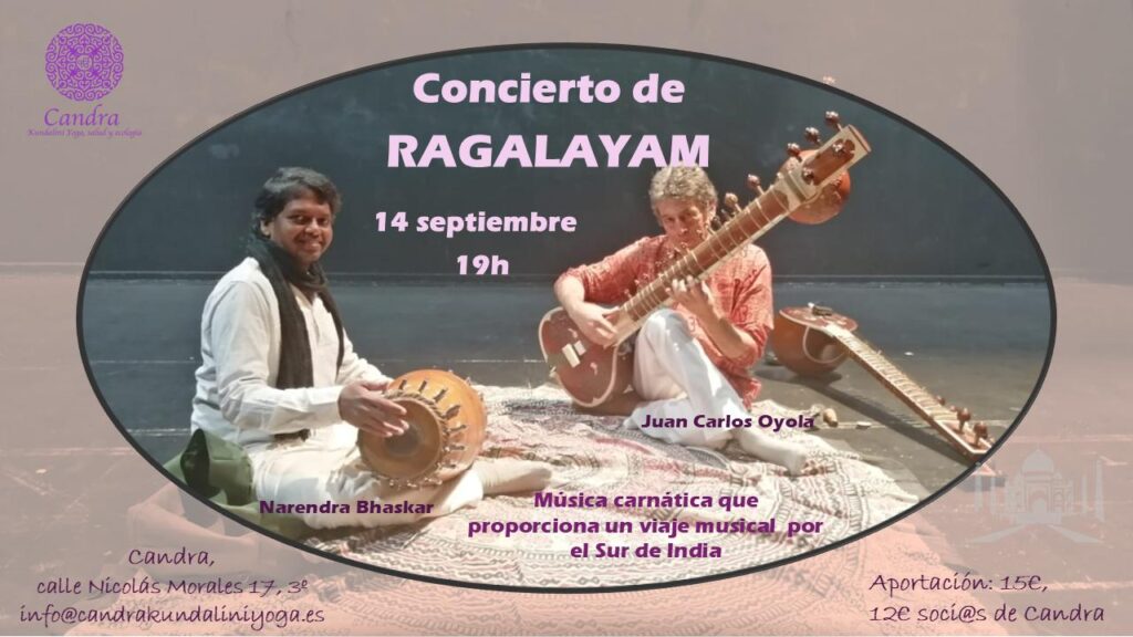 RAGALAYAM, Música Carnática del Sur de la India