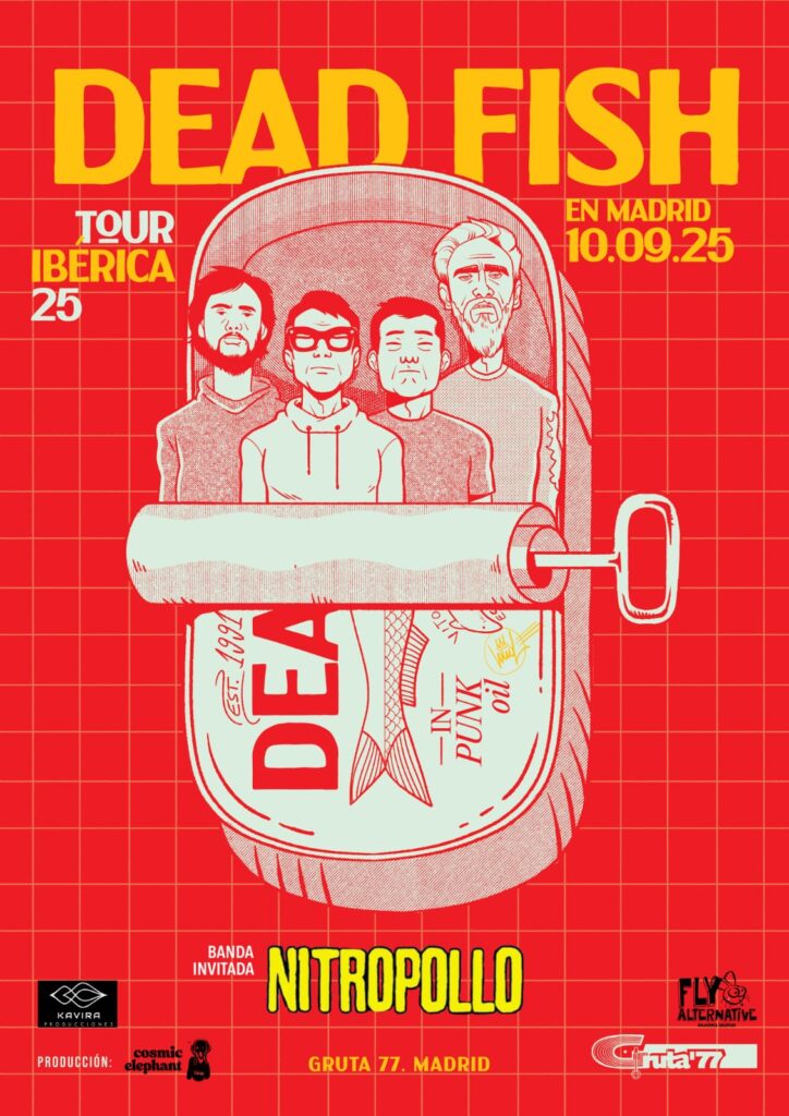 Dead fish (brasil) + Nitropollo en 25 aniversario de Gruta77