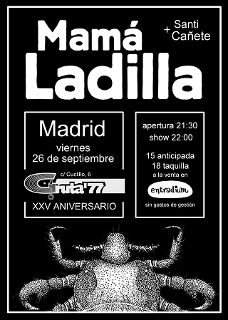 Mamá Ladilla
