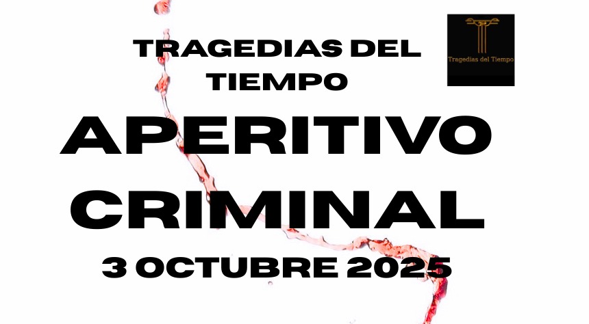 Aperitivo Criminal -Cruza Carabanchel