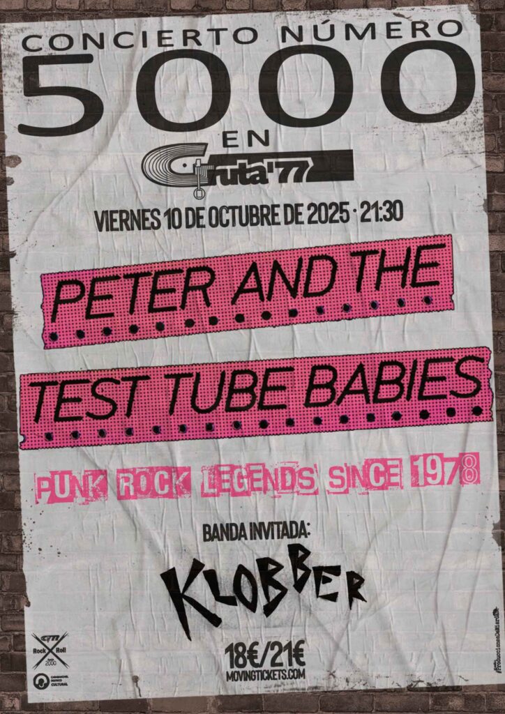 Peter And The Test Tube Babies + Klobber