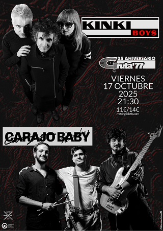 Kinki Boys + Carajo Baby