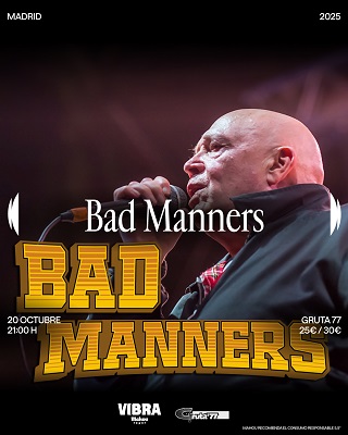 Badmanners + Sally Brown