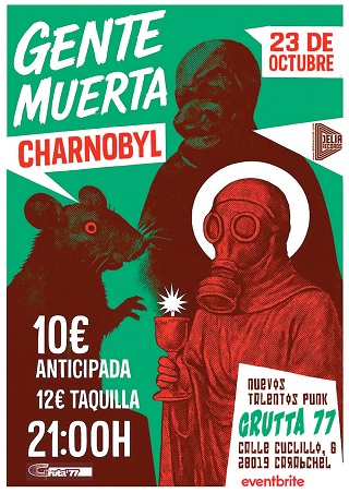 Fiesta presentación del nuevo vinilo 7 Charnobyl IV & V