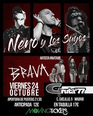 Neno y Los Suyos + Brava