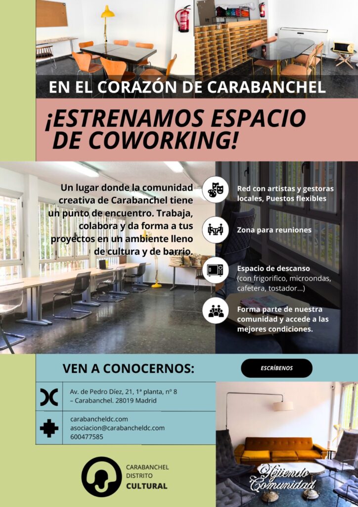 Estrenamos espacio de Coworking
