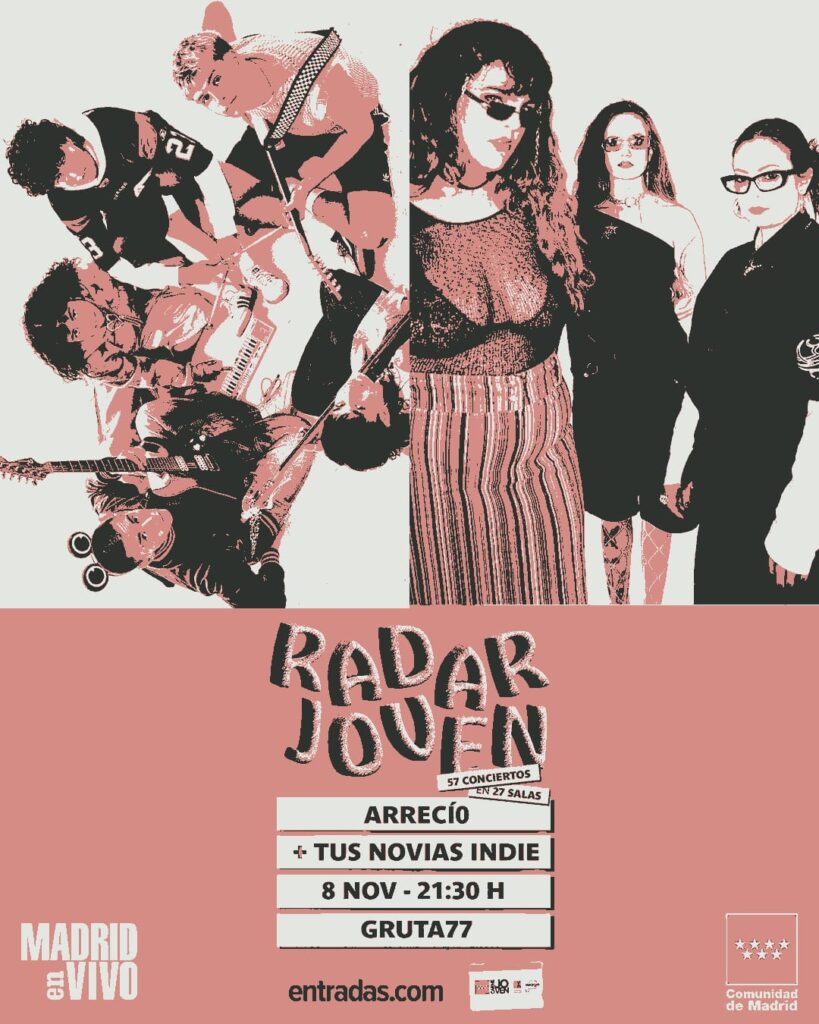 Arrecí0 + Tus Novias Indie