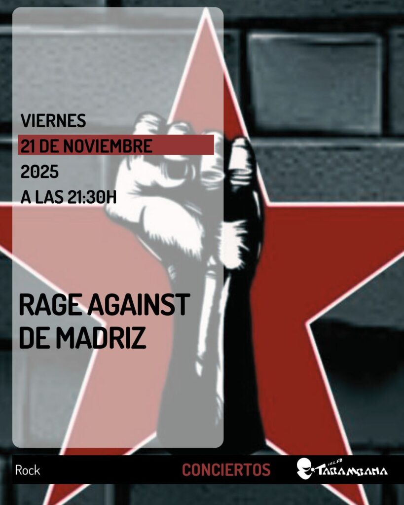Rage Against The Madriz
