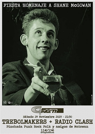 Fiesta Homenaje a Shane MacGowan