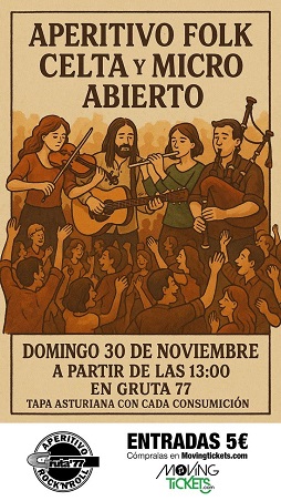 Aperitivo Folk con Micro Abierto