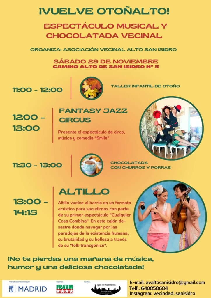 Fiesta Vecinal Otoñalto