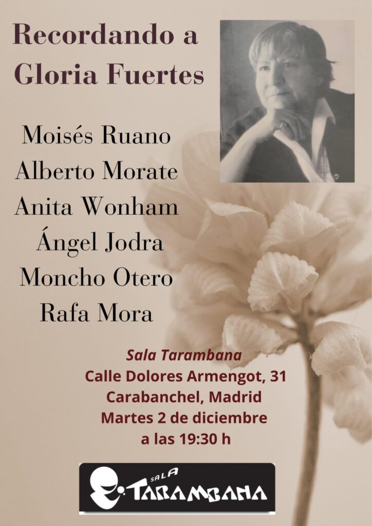 Recordando a Gloria Fuertes