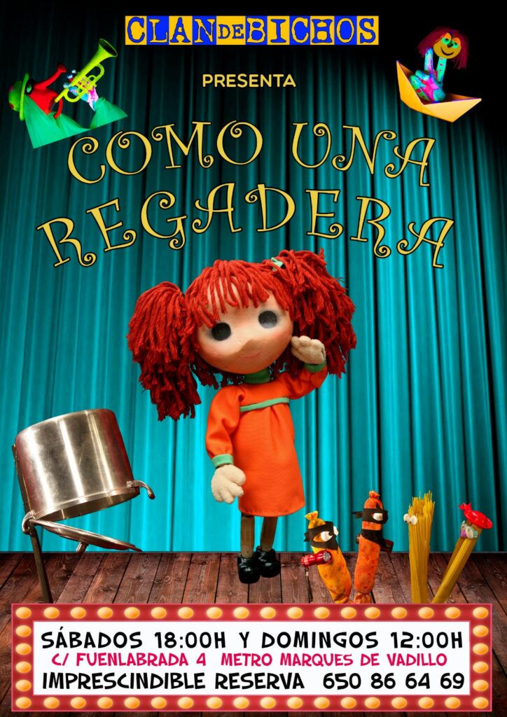 Como una regadera
