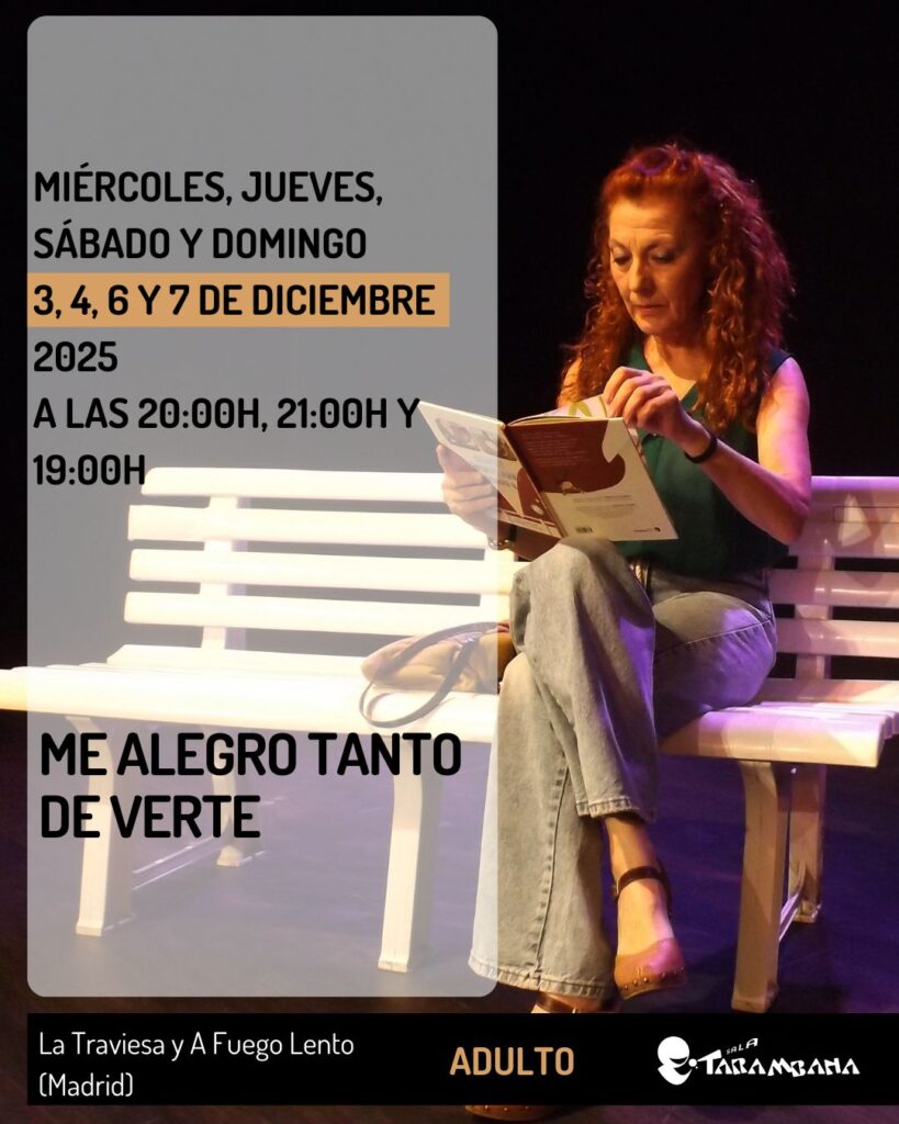 Me Alegro Tanto de Verte